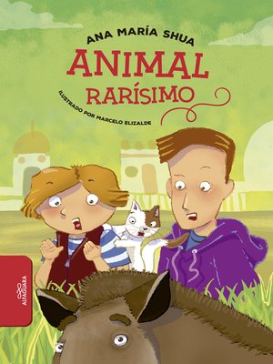 cover image of Animal rarísimo